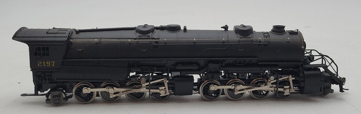Rivarossi 5093-03 HO Norfolk & Western 2-8-8-2 Steam Locomotive #2197 LN