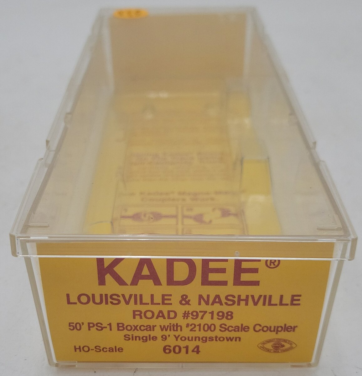 Kadee 6014 HO Scale Louisville & Nashville 50' PS-1 Boxcar #97198