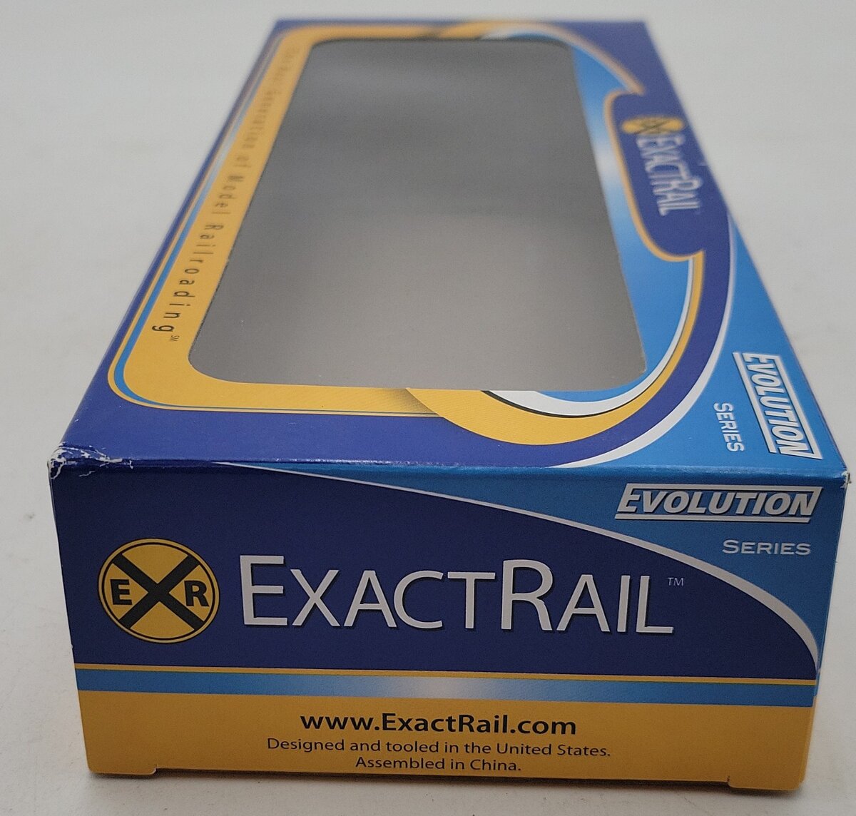 ExactRail EE-1704-8 HO Erie Western Evans 4780 Covered Hopper #7017 LN/Box