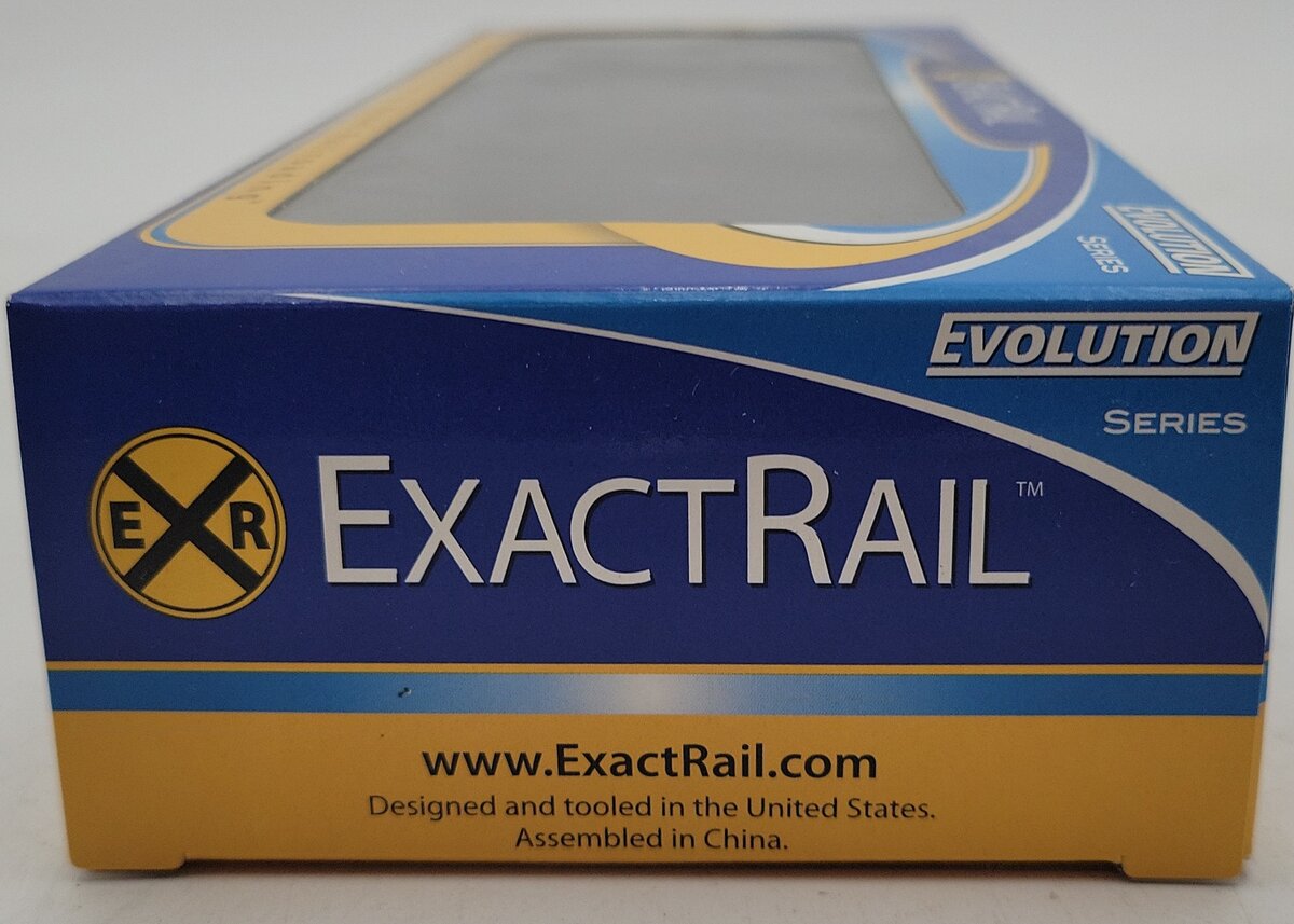 ExactRail EE-1014-5 HO Wisconson Central PC&F 6033 Single Door Boxcar #29034 NIB