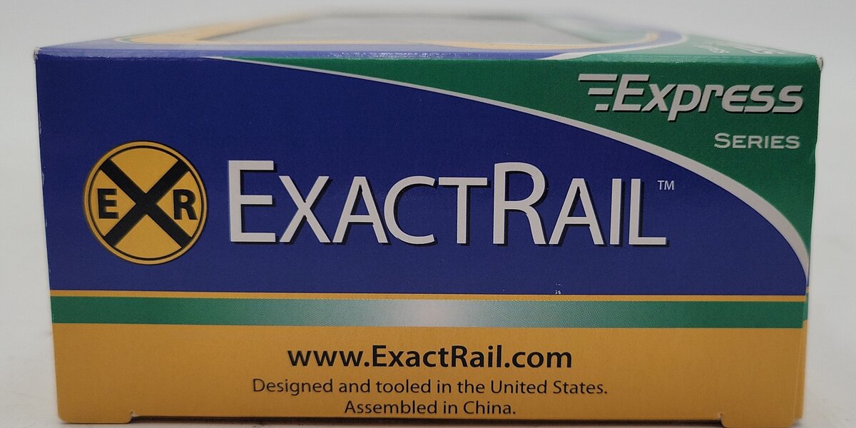 ExactRail EX-1208-1 HO SSW Cotton Belt Gunderson 2420 cu ft Gondola Car #72557 NIB