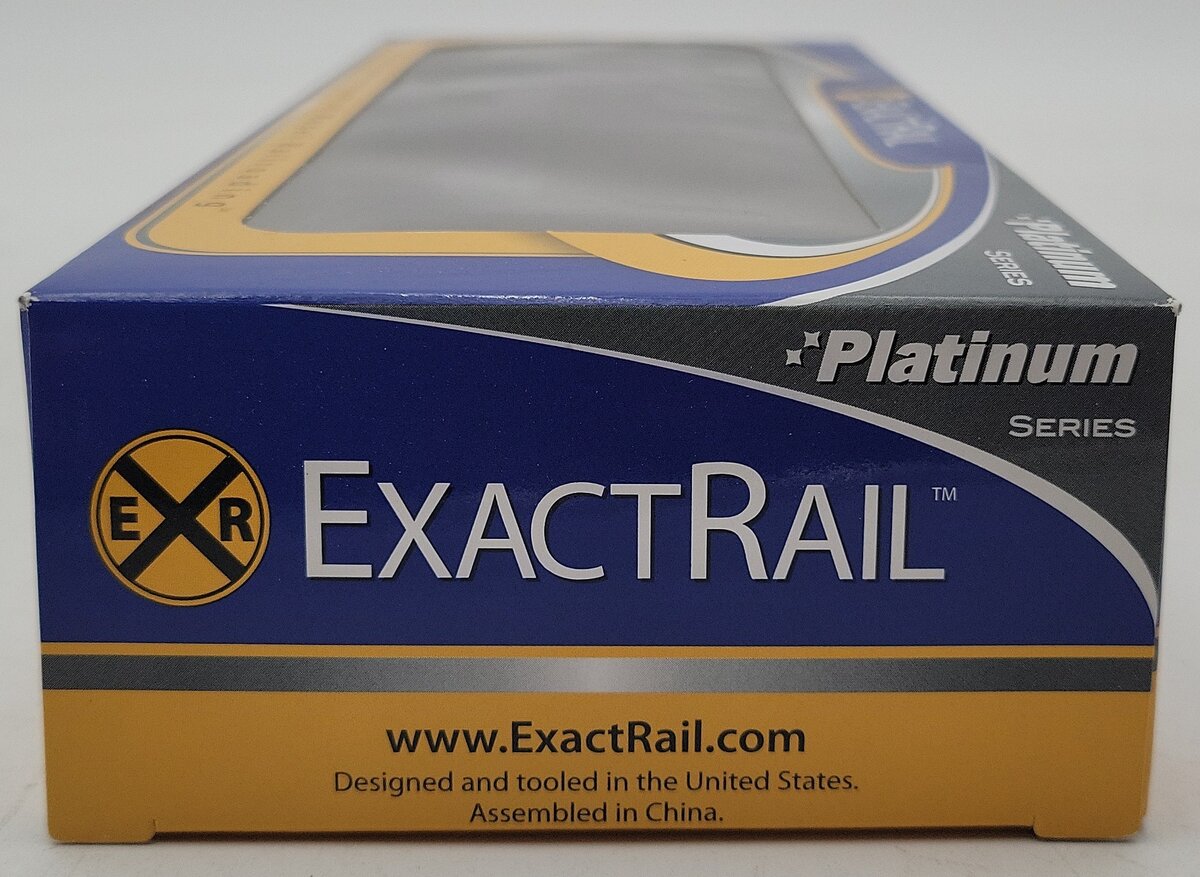 ExactRail EP-80908-5 HO P-S 5344 Port Huron & Detroit PHD 50' Boxcar #3027 NIB