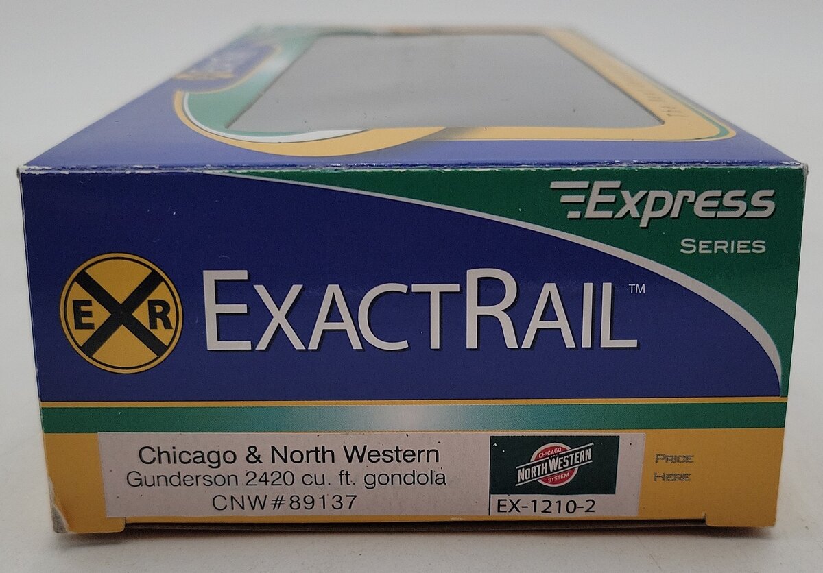 ExactRail EX-1210-2 HO Scale CNW Gunderson 2420 cu ft Gondola #89137 NIB