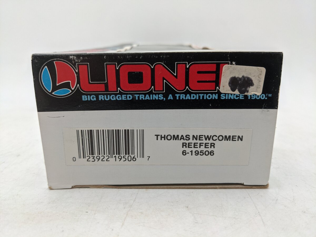 Lionel 6-19506 O Gauge Thomas Newcomen Famous Inventors Reefer EX/Box
