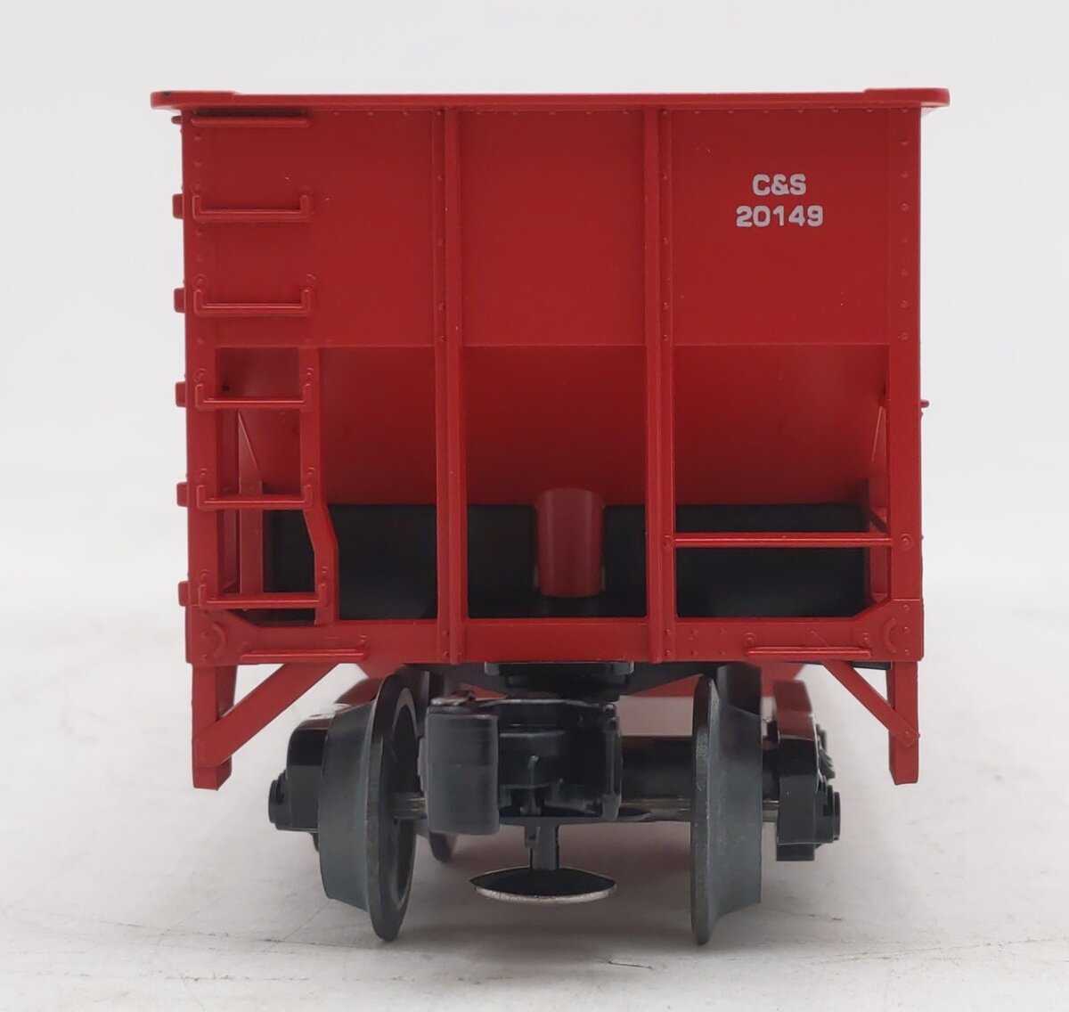 Weaver 20149 O Gauge CB&Q 3-Bay Hopper #20149 EX