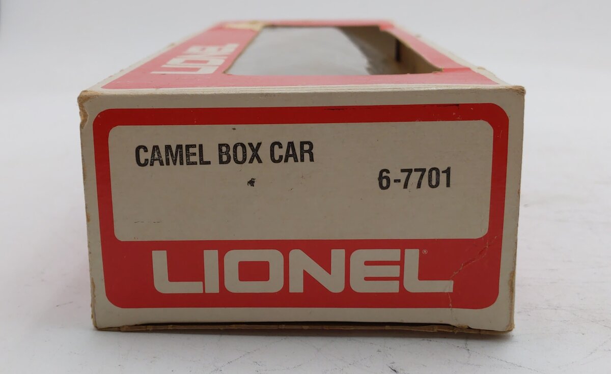 Lionel 6-7701 O Gauge Camel Billboard Boxcar #7701 EX/Box