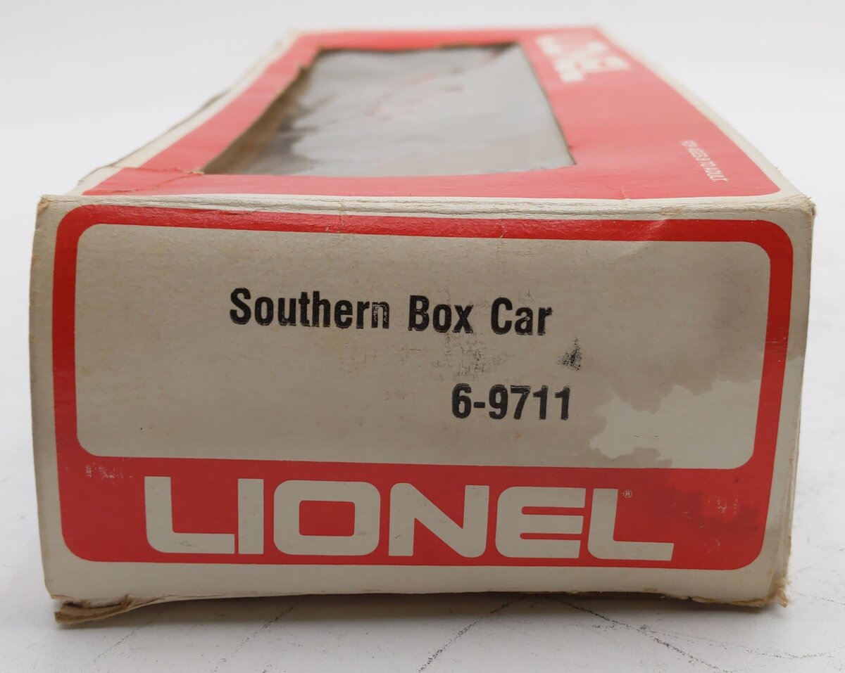 Lionel 6-9711 O Gauge Southern Boxcar #9711 EX/Box