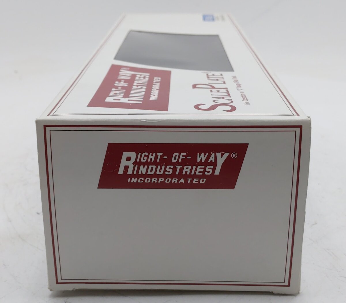 Right-of-Way 499474 O Gauge New York Central Flatcar w/ 3 Tractors EX/Box
