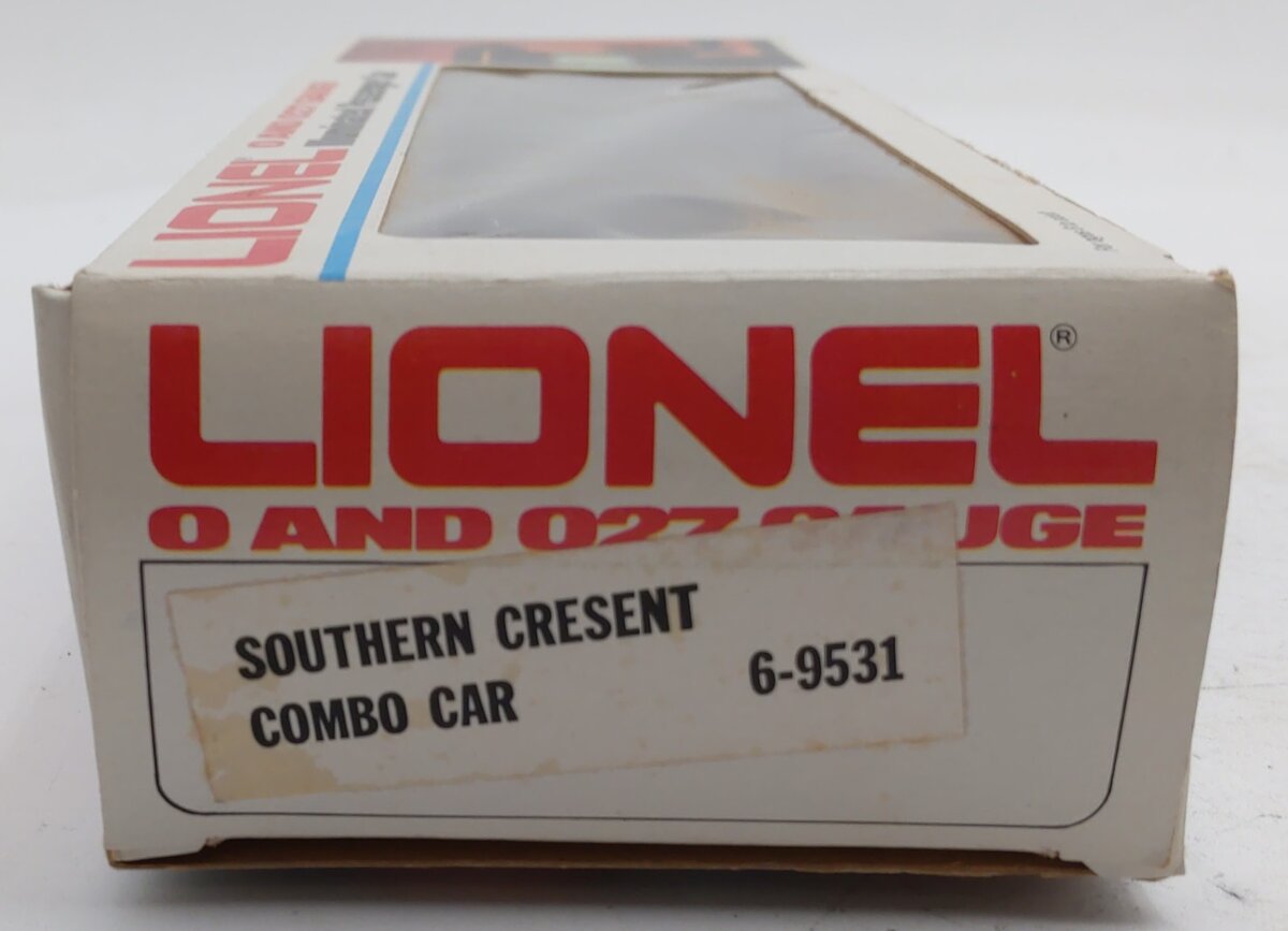 Lionel 6-9531 O Gauge Southern Crescent Limited "Andrew Pickens" Combo Car #9531 EX/Box