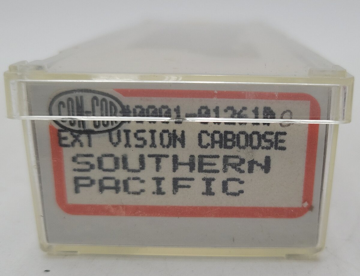 Con-Cor 0001-01261C N Scale Southern Pacific Extended Vision Caboose #4831 LN/Box