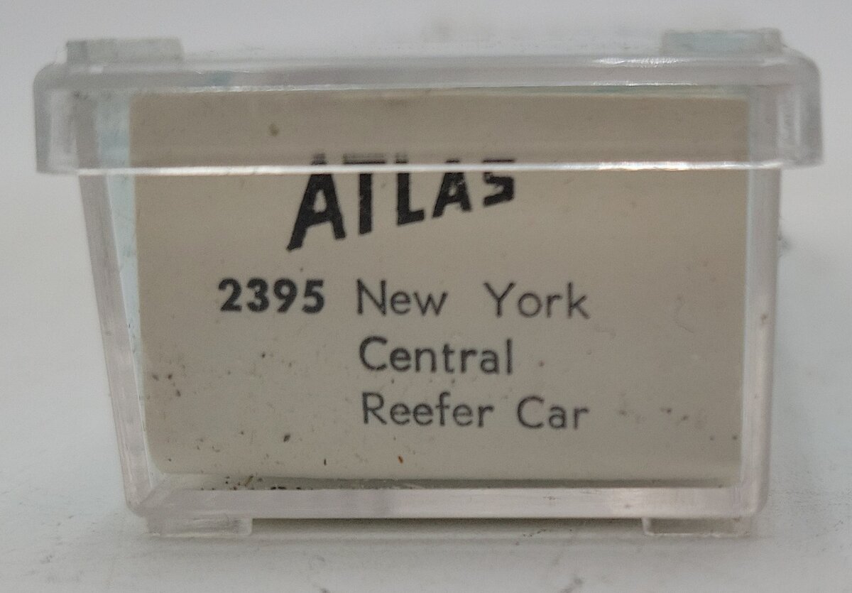 Atlas 2395 N Scale New York Central/Merchants Despatch 40' Reefer Car #11288 VG/Box