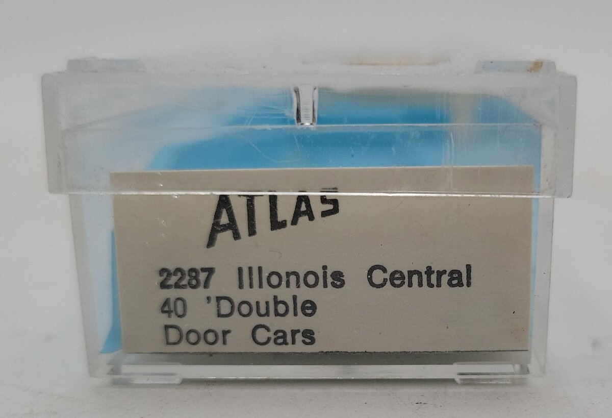 Atlas 2287 N Scale Illinois Central 40' Boxcar EX/Box