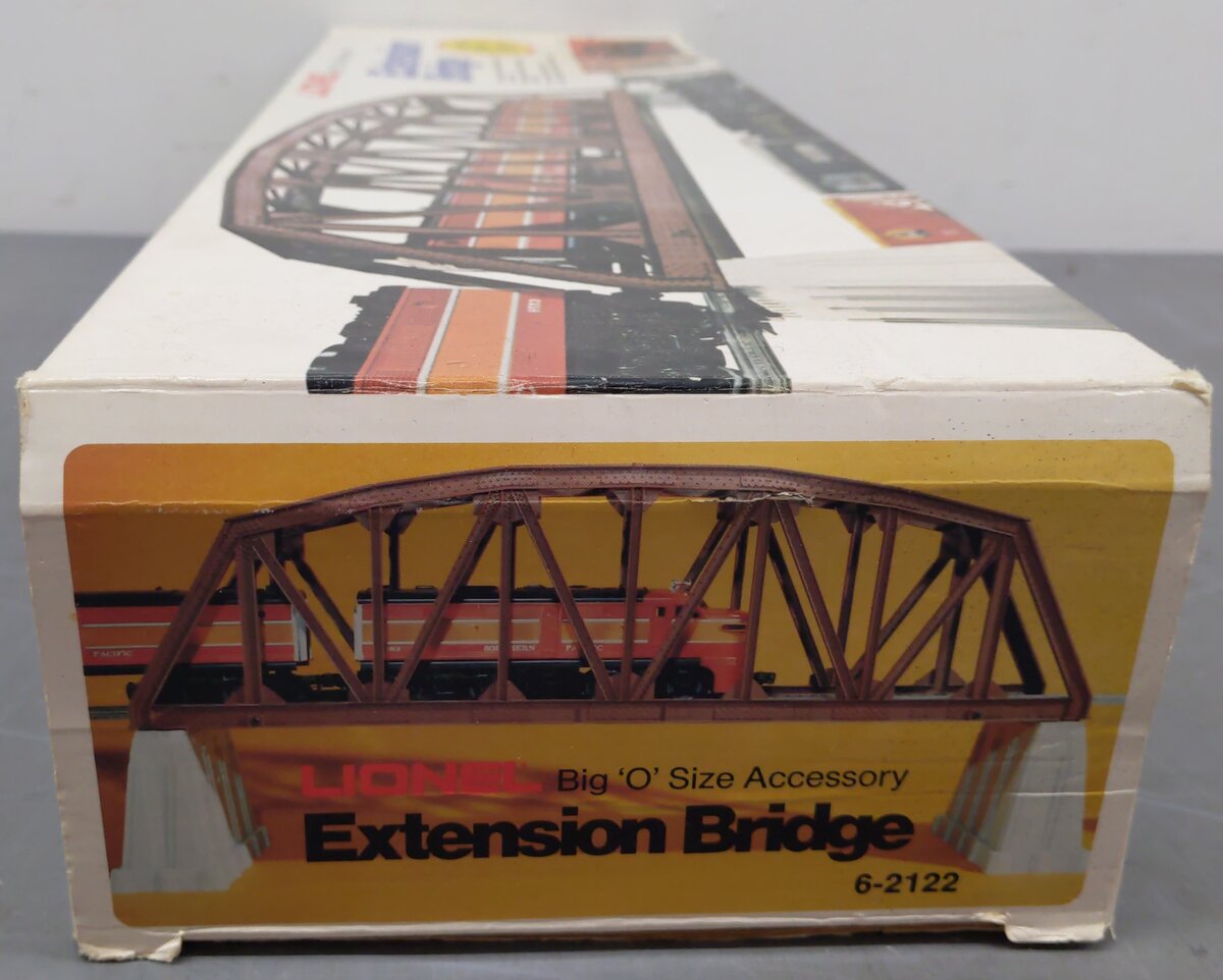 Lionel 6-2122 O Gauge Extension Bridge VG/Box