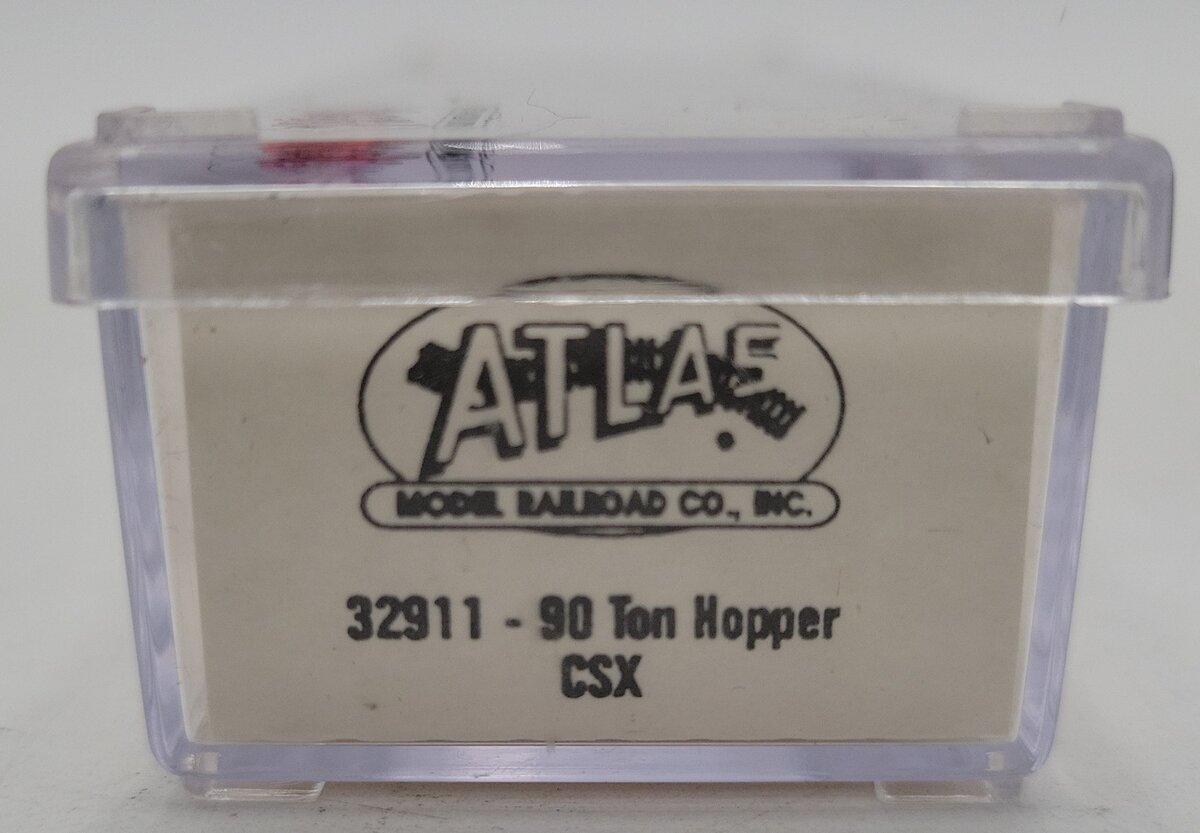 Atlas 32911 N Scale CSX 90 Ton Hopper Car #83889 NIB
