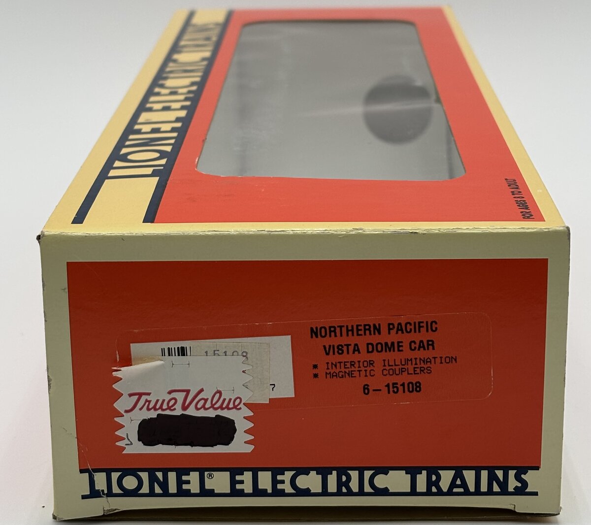 Lionel 6-15108 O Gauge Northern Pacific Full Vista Dome LN/Box