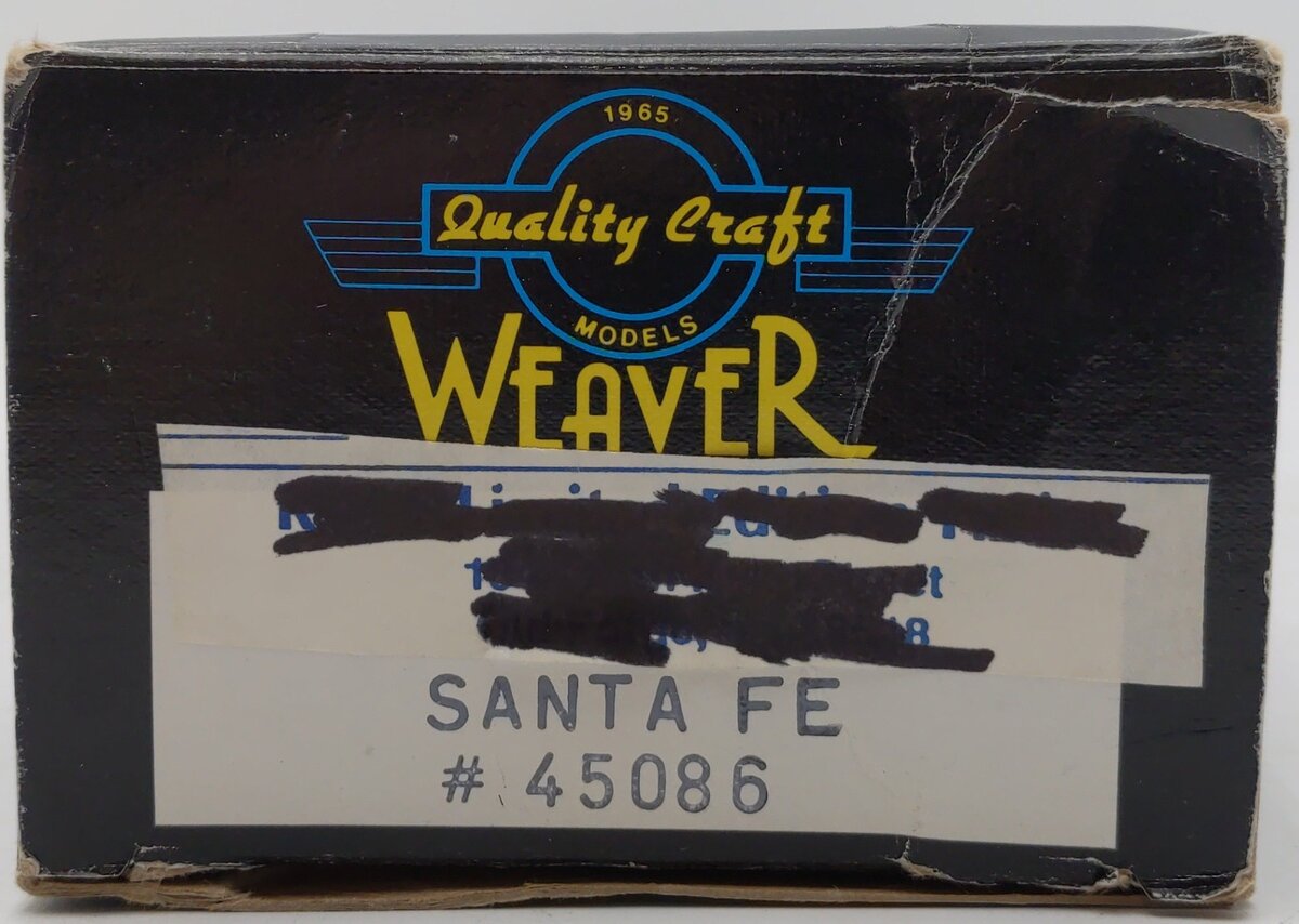 Weaver 45086 O Santa Fe US Mail REA Boxcar EX/Box