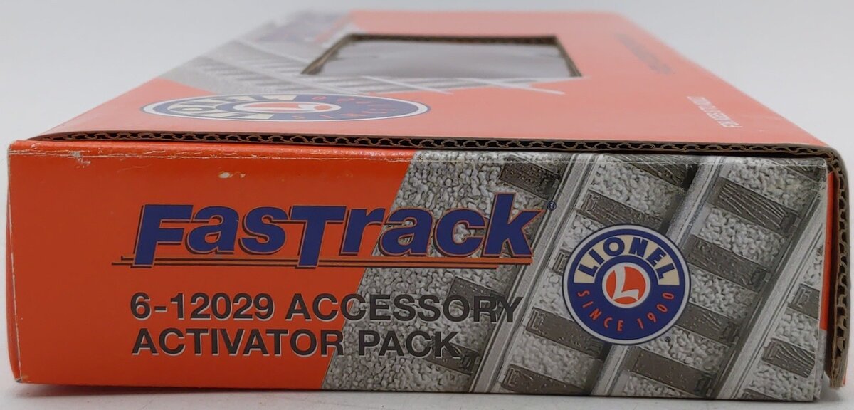 Lionel 6-12029 O Gauge FasTrack Accessory Activator Pack EX/Box