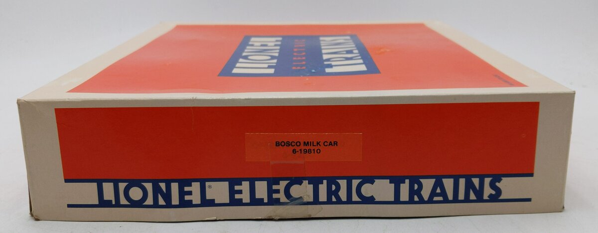 Lionel 6-19810 O Gauge Bosco Products Operating Milk Car Set LN/Box