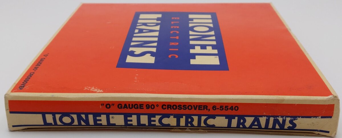 Lionel 6-5540 O Gauge 90 Degree Crossover VG/Box