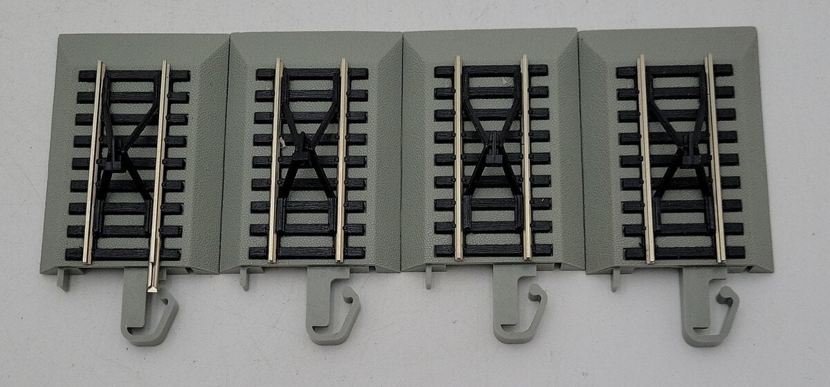 Bachmann 44591 HO Nickel Silver E-Z Track System Hayes Bumper (4) LN