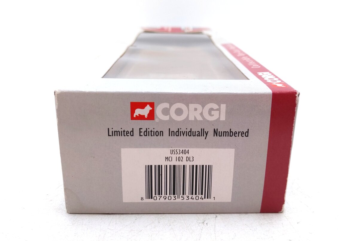 Corgi US53404 1:50 Die-cast Greyhound Bus LN/Box