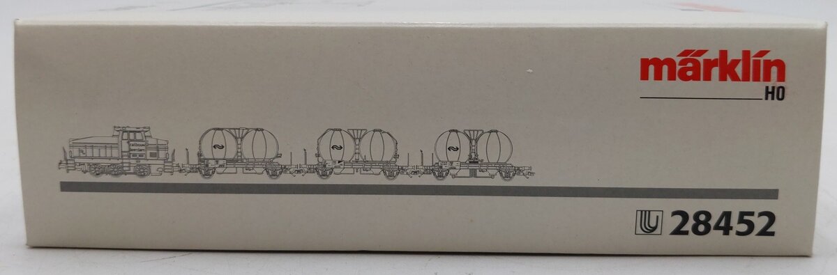 Marklin 28452 Construction Train Set EX/Box