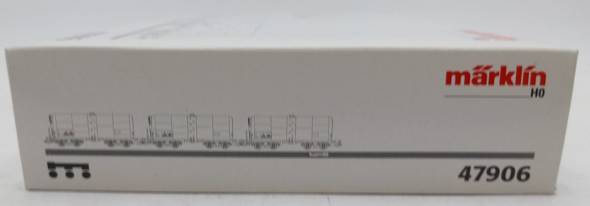 Marklin 47906 Tank Car Set EX/Box
