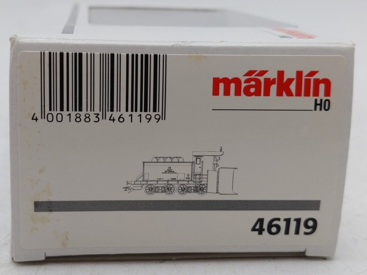 Marklin 46119 HO Scale Henschel Snowplow EX/Box