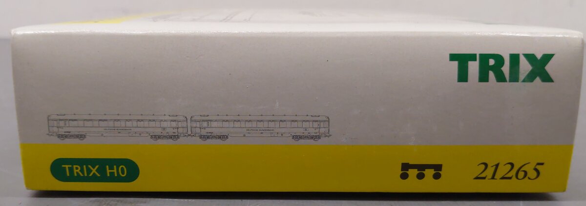 Trix 21265 HO Scale 'Loreley' 2-Car Passenger Set VG/Box
