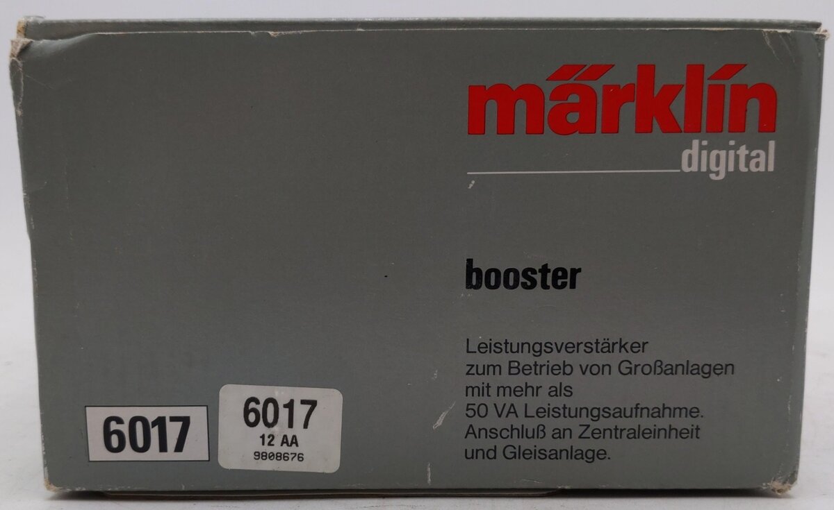 Marklin 6017 Digital Booster EX/Box