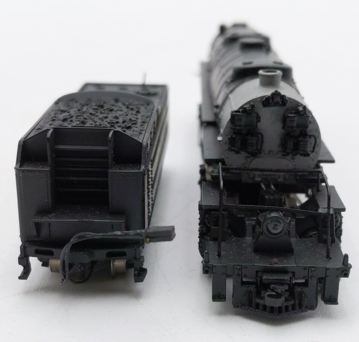 Atlas N Scale Northern Pacific 2-8-8-2 Steam Locomotive w/Tender #4500 VG