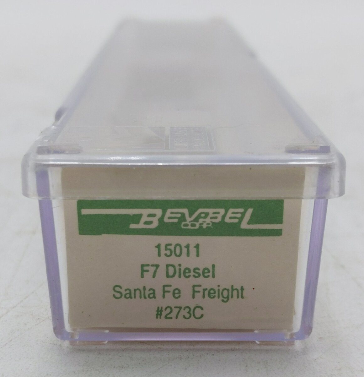 BevBel 15011 N Scale Santa Fe F7 Diesel Locomotive EX/Box