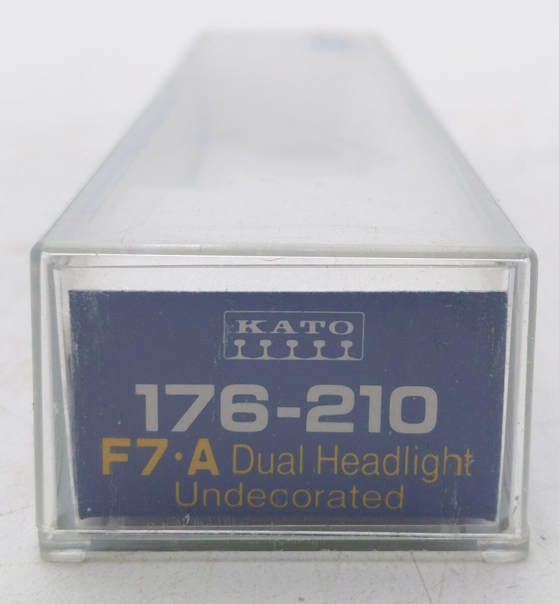 Kato 176-210 N Scale Custom EMD F7A Dual Headlamp Diesel Locomotive #6501A/Box