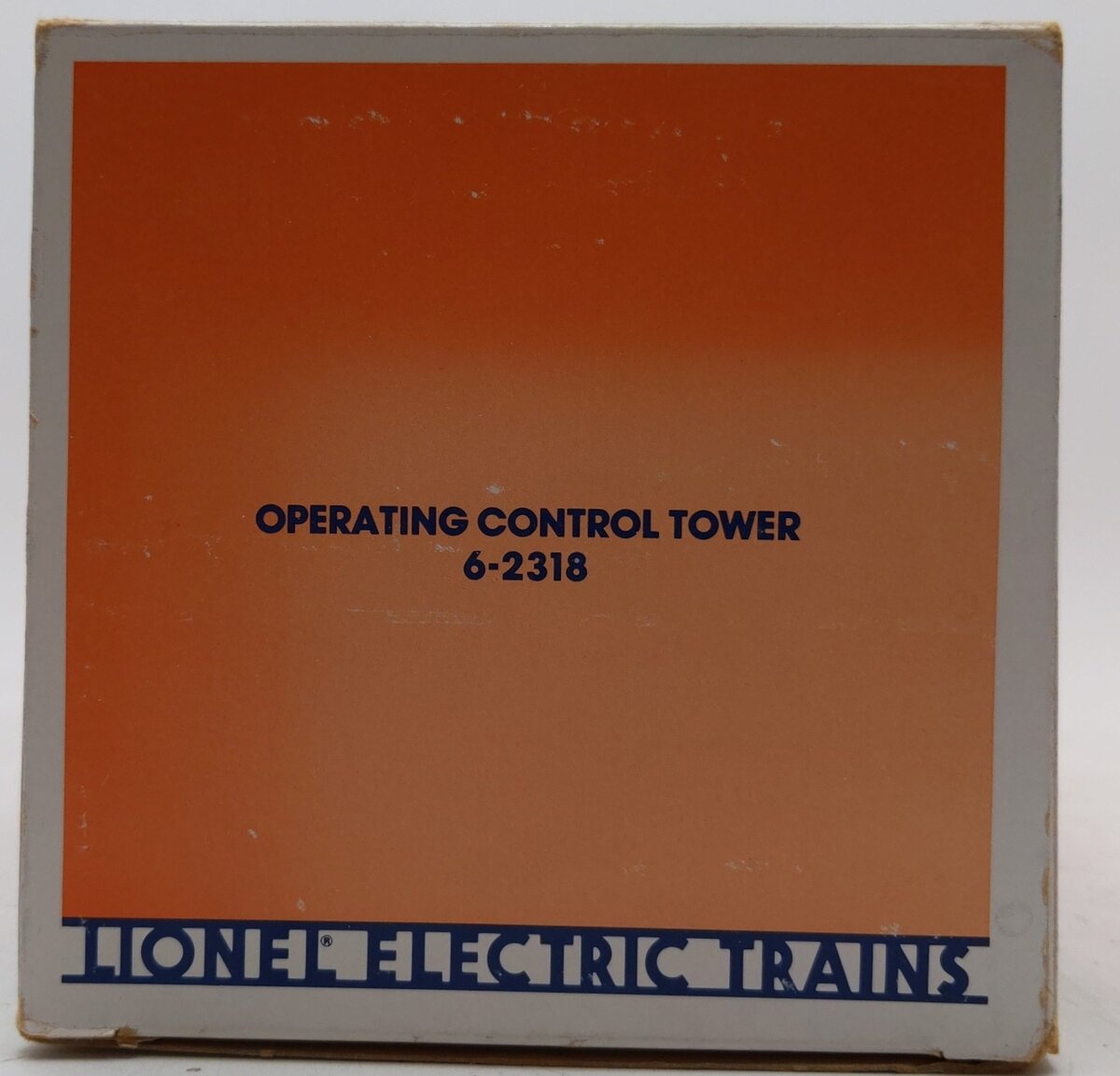 Lionel 6-2318 O Gauge Operating Control Tower VG/Box