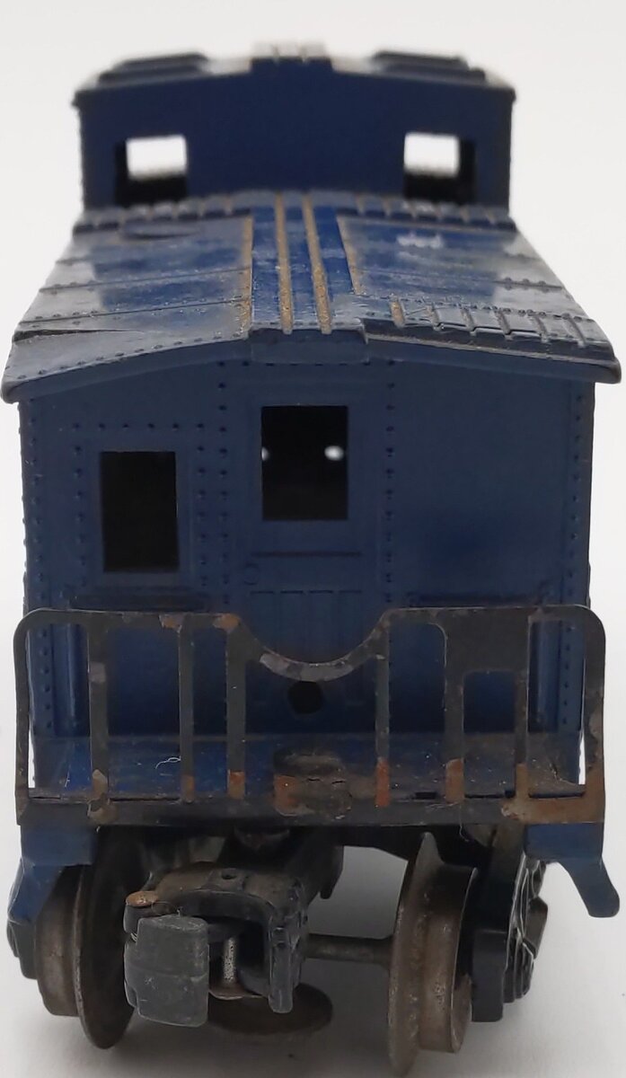 Lionel 6017-50 Vintage O USMC Blue Caboose