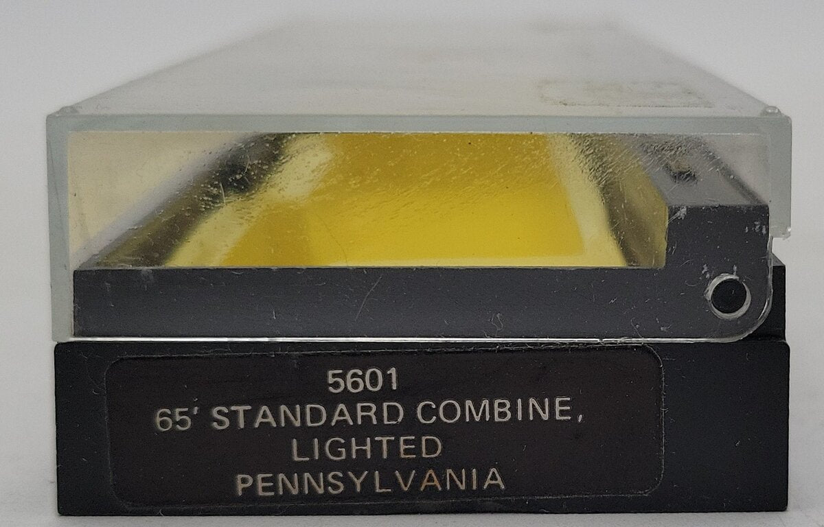 Bachmann 5601 N Scale Pennsylvania Railroad 65' Standard Combine Car #6901 EX/Box