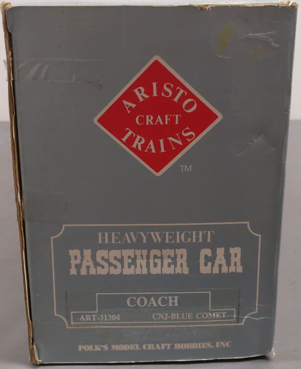 Aristo-Craft 31307 G New York Central Coach Car #1307 EX/Box