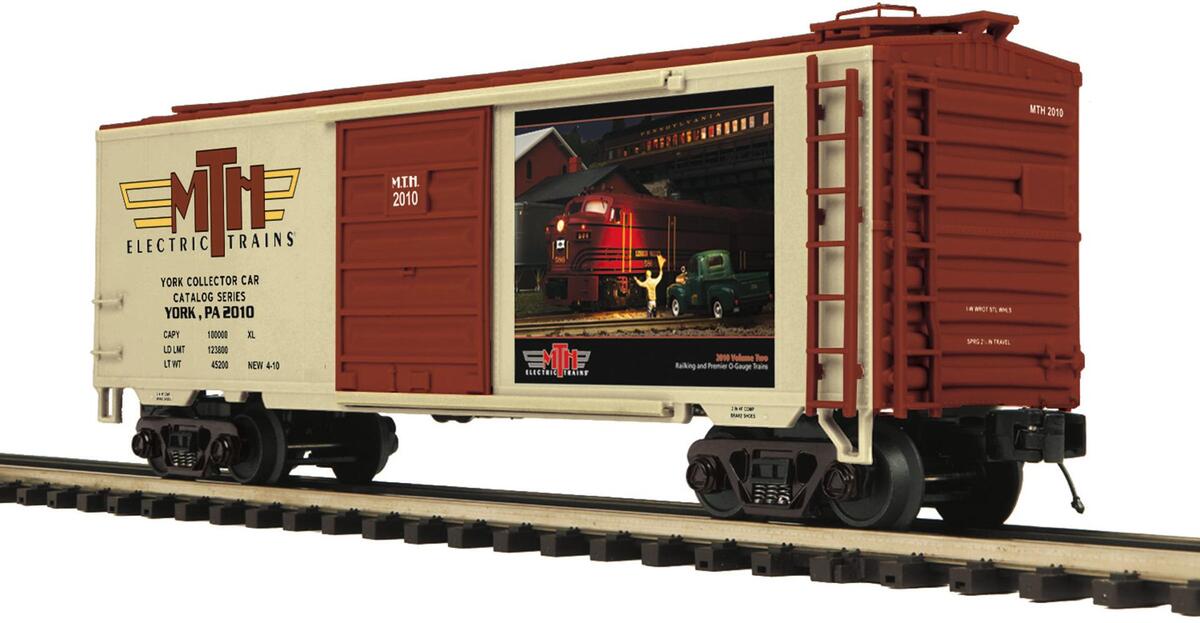 MTH 20-93492 O Gauge TCA Spring York 2010 40' Boxcar MT/Box