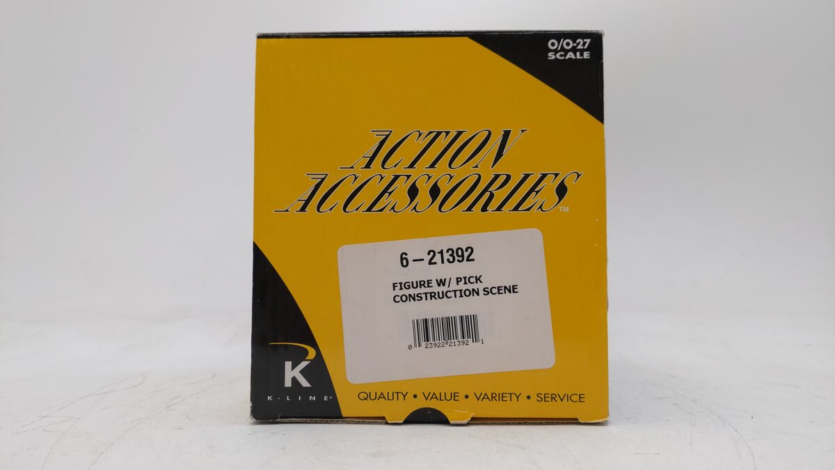 K-Line 6-21392 Construction Scene NIB