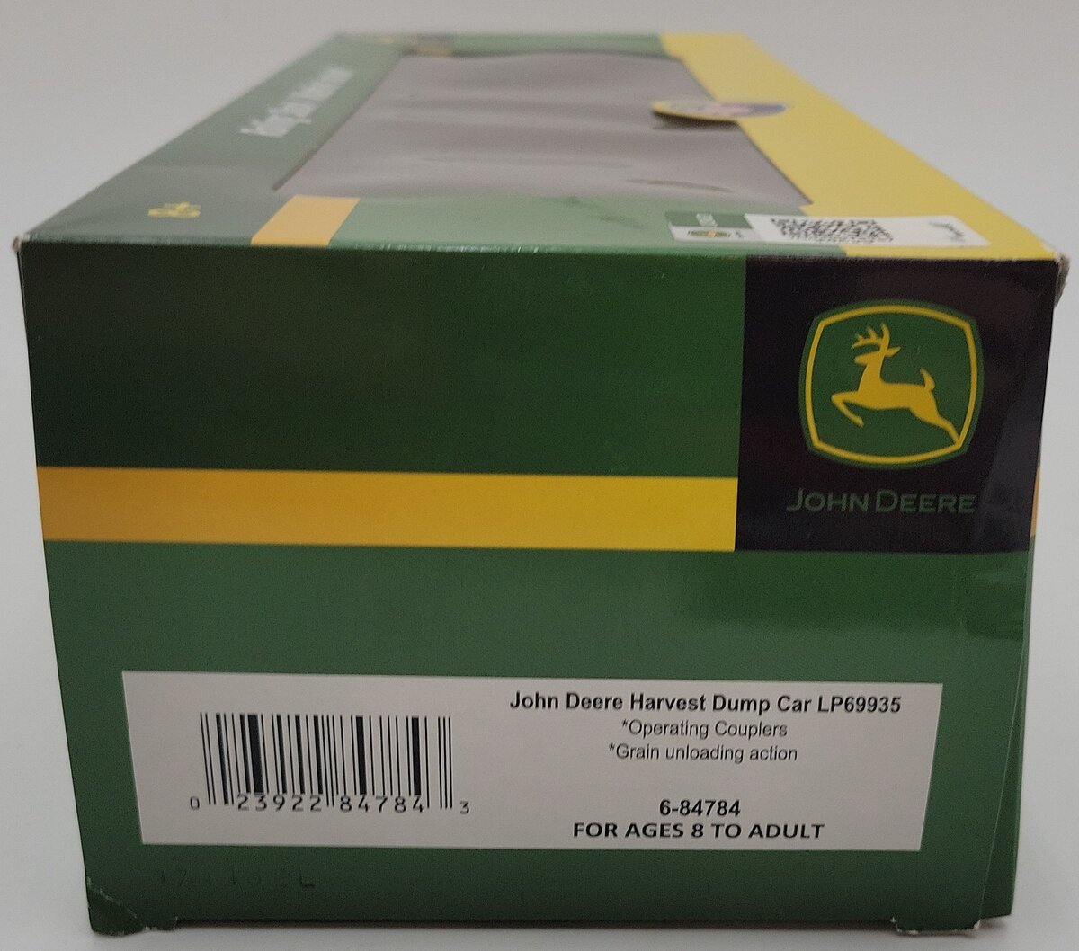Lionel 6-84784 O John Deere Harvest Dump Car LN/Box
