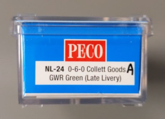 Peco NL-24 N Scale GWR Collett Goods Class 2251 0-6-0 Steam Locomotive #3206 LN/Box