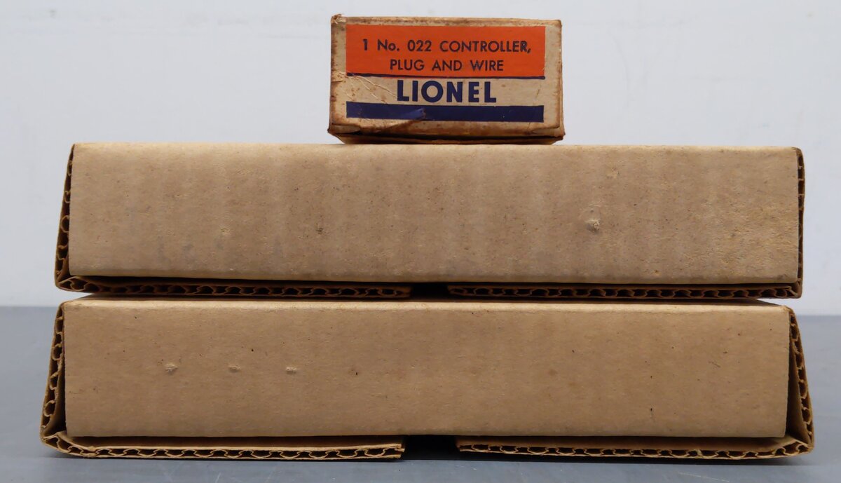 Lionel O22 Vintage O Left-Hand & Right-Hand Remote Control Switches (Pair of 2) VG/Box