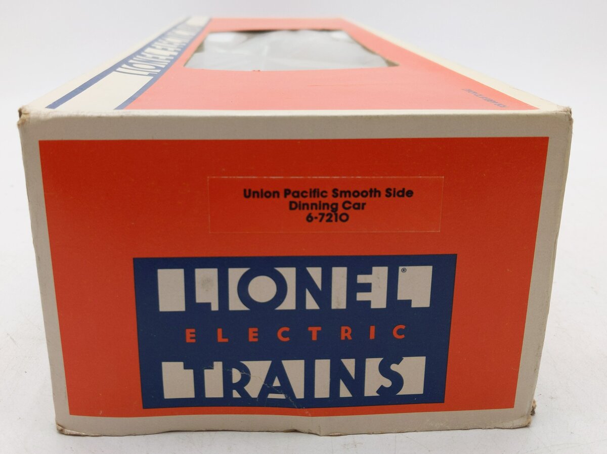 Lionel 6-7210 O Gauge Union Pacific Smooth Side Dining Car LN/Box
