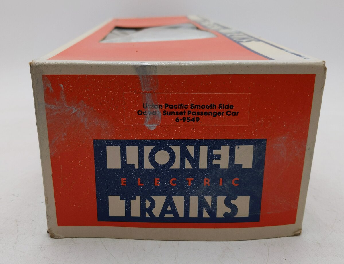 Lionel 6-9549 O Gauge Union Pacific "Ocean Sunset" Aluminum Pullman Car LN/Box