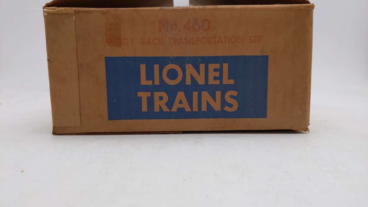 Lionel 460 Vintage O Piggyback Loader Set EX/Box