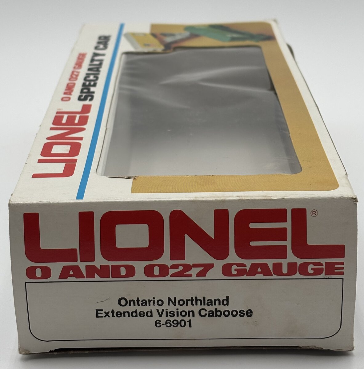 Lionel 6-6901 O Gauge Ontario Northland Illuminated EV Caboose EX/Box