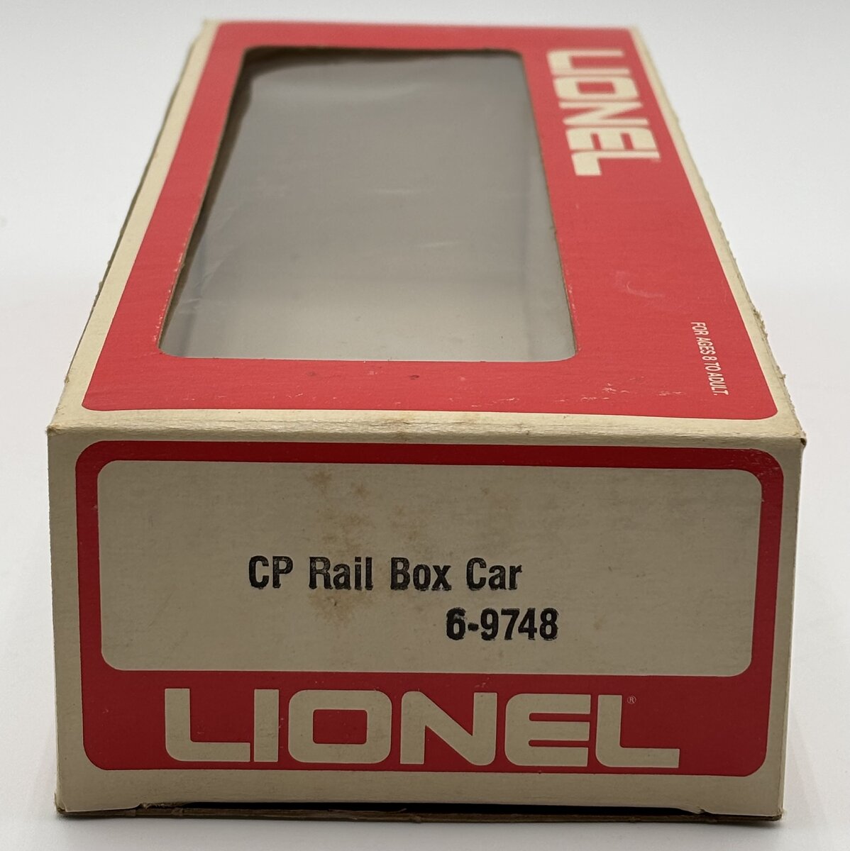 Lionel 6-9748 O Gauge CP Rail Blue Boxcar #9748 EX/Box
