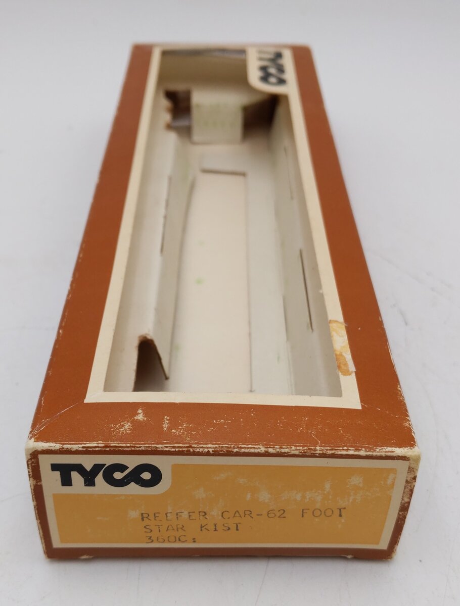 Tyco 360C HO Star-Kist Boxcar ATSF #25007 EX/Box