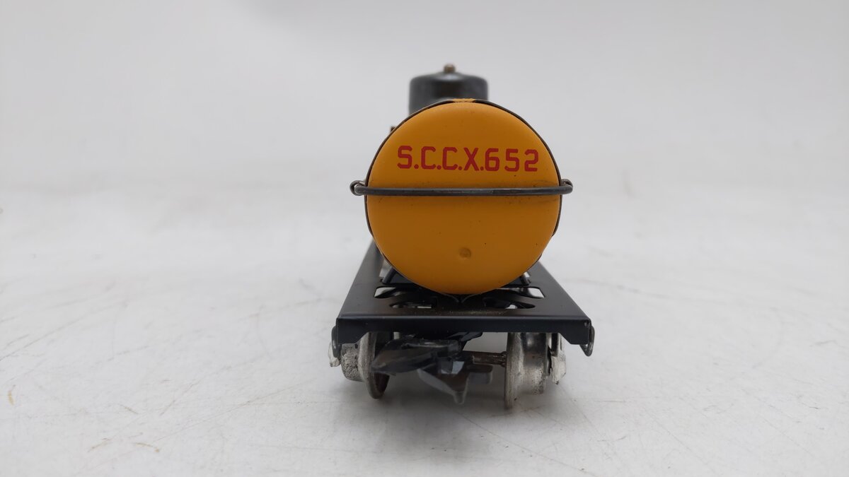 Marx 652 Vintage O Shell Tank Car VG