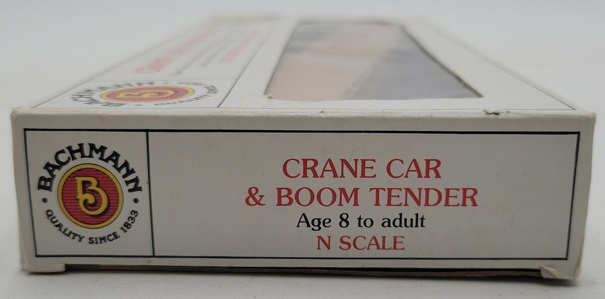 Bachmann 56-1210-01 N Scale Union Pacific Crane Car & Boom Tender Set LN/Box